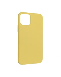 Чехол для Apple iPhone 11 Pro Slim Silicone 2 желтый Derbi