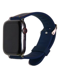 Ремешок для Apple Watch 38 40 mm силиконовый размер L рис 101 Promise mobile