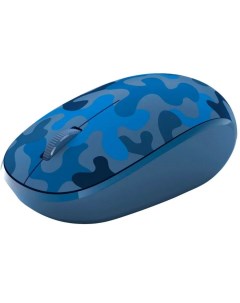 Беспроводная мышь Blue Camo Blue 8KX 00017 Microsoft