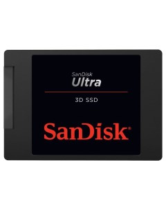 SSD накопитель Ultra 3D 2 5 500 ГБ SDSSDH3 500G G25 Sandisk