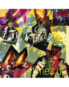 Living Colour Time s Up 180g Limited Edition Yellow Vinyl Music on vinyl (cargo records)