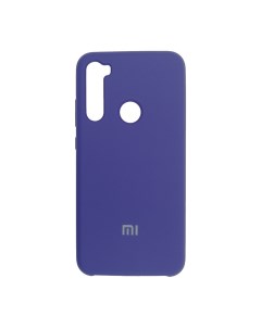 Чехол для Xiaomimi Note 8 Slim Silicone 2 фиолетовый Derbi