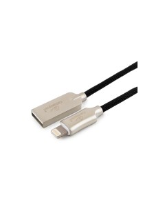 Кабель USB Lightning MFI CC P APUSB02Bk 1M Cablexpert