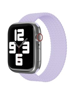Ремешок для Apple Watch Series 3 4 5 6 SE 7 фиолетовый BB2AW SM 45VT Vlp