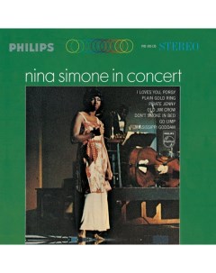 Nina Simone In Concert LP Philips