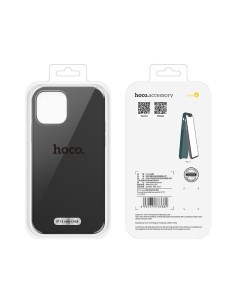 Накладка Pure для iPhone 13 mini черная Hoco
