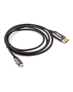 Переходник USB Type C DisplayPort M M 1 8м Black CU422MC 1 8M_217164 Telecom