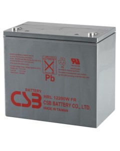Аккумуляторная батарея HRL12200W FR Csb