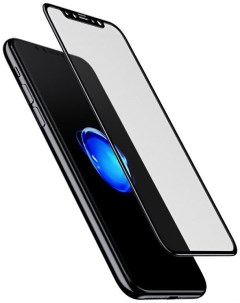 Защитное стекло SGAPIPHX TG01 для iPhone X XS 11 Pro 0 23mm черный Baseus