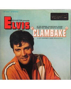 Elvis Presley Clambake LP Music on vinyl