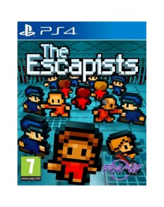 Игра The Escapists русская версия PS4 Team17