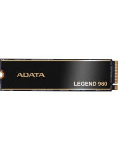 SSD накопитель LEGEND 960 M 2 2280 2 ТБ ALEG 960 2TCS Adata