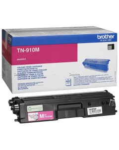 Картридж для лазерного принтера TN 910M пурпурный оригинал Brother