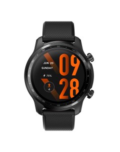 Смарт часы Pro 3 Ultra GPS Black Ticwatch
