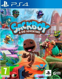 Игра Сэкбой Sackboy Большое приключение A Big Adventure PS4 Playstation studios