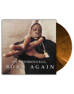 The Notorious B I G Born Again Coloured Vinyl 2LP Warner music