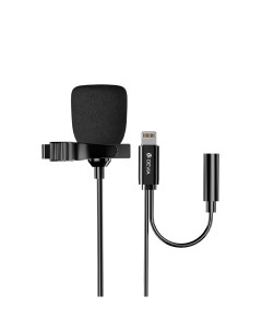 Микрофон Smart Wired Microphone Lightning Black Devia