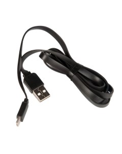 Кабель USB K21a для Type C 2 1A длина 1 0м черный More choice
