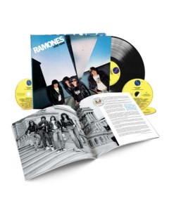 Ramones Leave Home 40th Anniversary Edition LP 3CD Warner music