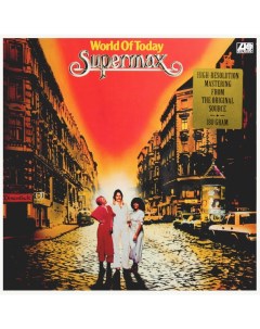 Supermax World Of Today Exclusive In Russia LP Warner music