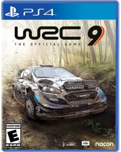 Игра WRC 9 PS4 PS5 Nacon