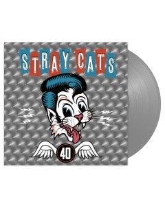 Виниловая пластинка Stray Cats 40 Coloured Vinyl LP Capitol records