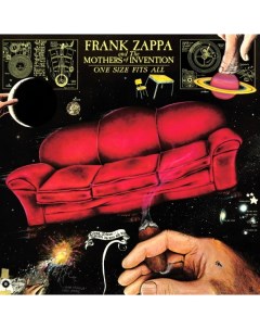 Frank Zappa And The Mothers Of Invention One Size Fits All LP Zappa records