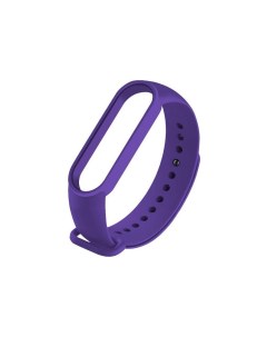 Ремешок для Mi Band 5 6 фиолетовый M-line