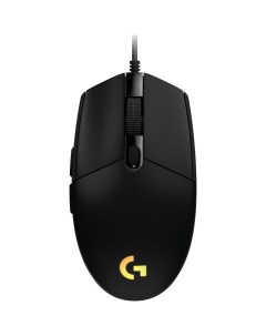 Проводная игровая мышь G102 Lightsync черный Logitech