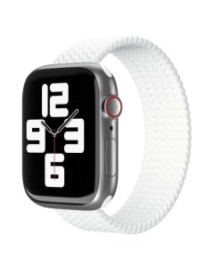 Ремешок для Apple Watch Series 3 4 5 6 SE 7 белый BB2AW LXL 41WH Vlp