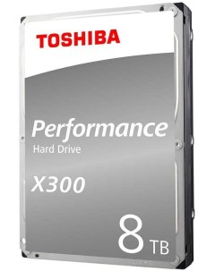 Жесткий диск X300 8ТБ HDWR180UZSVA Toshiba