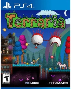Игра Terraria для Sony PlayStation 4 Re-logic