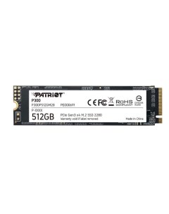 SSD накопитель P300 M 2 2280 512 ГБ P300P512GM28 Patriot memory