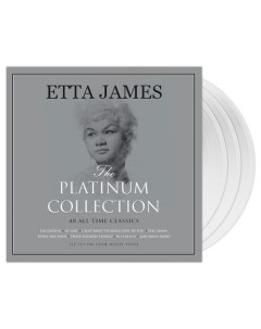 Etta James The Platinum Collection Coloured Vinyl 3LP Not now music