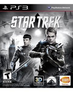 Игра Стартрек Star Trek PS3 Bandai namco games