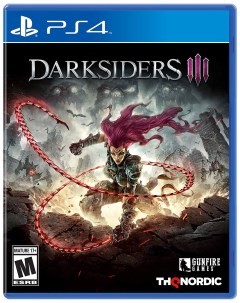 Игра Darksiders III для PlayStation 4 Thq nordic