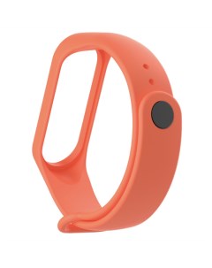 Ремешок для Xiaomi Mi Band 2 оранжевый Nobrand