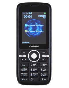 Мобильный телефон Linx B240 Black LT2058PM Digma