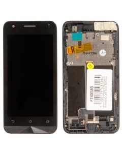 Дисплей в сборе с тачскрином для Asus ZenFone C ZC451CG чёрный Rocknparts