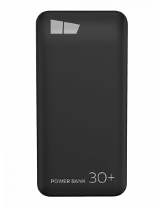 Внешний аккумулятор PB52 30 30000mAh 2USB 2 1A Black More choice