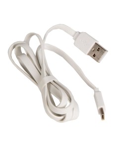 Кабель USB K21a для Type C 2 1A длина 1 0м белый More choice