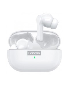 Беспроводные наушники ThinkPlus Live Pods LP1S White White 6973037701650 Lenovo