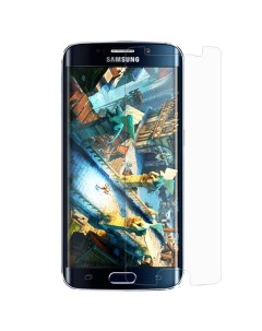 Защитная пленка Crystal для Samsung G925F Galaxy S6 Edge Анти отпечатки Nillkin