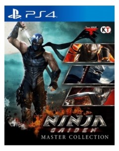 Игра Ninja Gaiden Master Collection для PlayStation 4 Nintendo