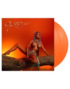 Nicki Minaj Queen Coloured Vinyl 2LP Cash money records