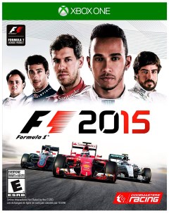 Игра F1 2015 для Xbox One Codemasters