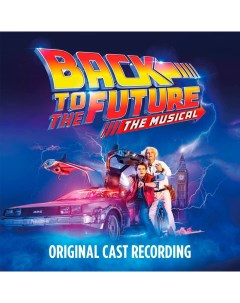 OST Back to the Future The Musical 2LP Masterworks broadway