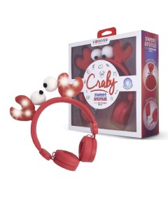 Наушники проводные Craby jack 3 5 мм AMH 100 Red Forever