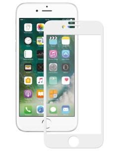 Защитное стекло для Apple iPhone 7 iPhone 8 White Deppa