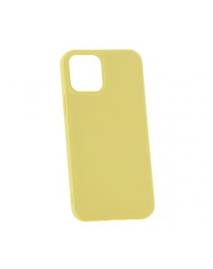 Чехол для Apple iPhone 12 Slim Silicone 3 желтый Derbi